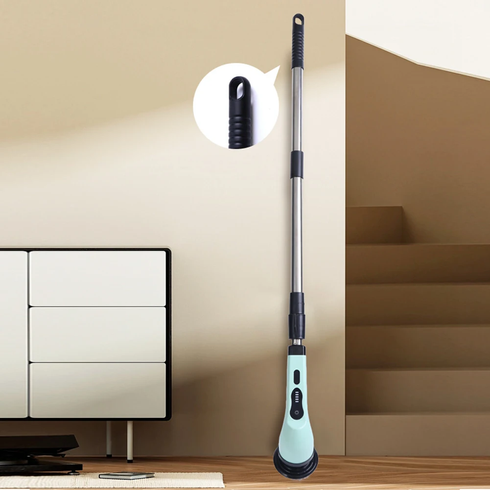 Бездротова багатофункціональна електрична щітка для прибирання 360 градусів Electric Cleaning Brush cleaner 9в1