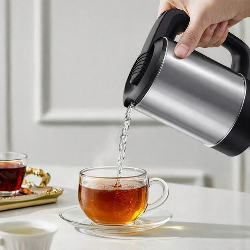 Дорожній чайник електричний Sokany SK-09023 600 Вт 0.6 л
