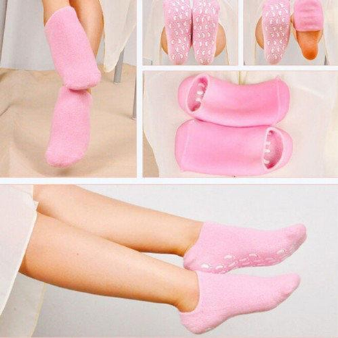 Зволожуючі гелеві шкарпетки SPA Gel Socks