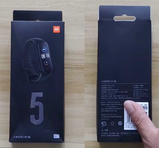Фитнес браслет Xiaomi Mi Band M5 Смарт часы для спорта