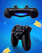 Джойстик плейстейшен DualShock 4 PS4 Wireless Controller геймпад микс цветов