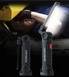 Аккумуляторный фонарь лампа светильник WORKLIGHT W-52 складной (от USB/с МАГНИТОМ/с КРЮЧКОМ), Черный