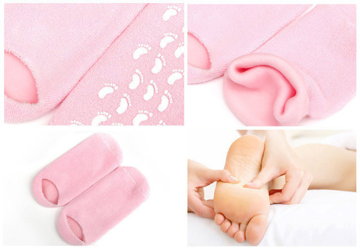 Зволожуючі гелеві шкарпетки SPA Gel Socks