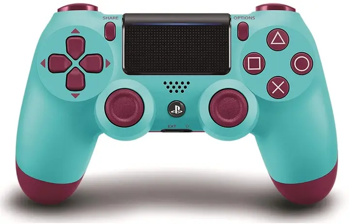 Джойстик плейстейшен DualShock 4 PS4 Wireless Controller геймпад микс цветов