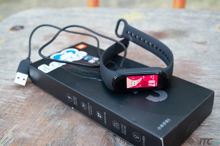 Фітнес браслет Xiaomi Mi Band M5 Смарт годинник для спорту