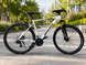 Горный велосипед 29" с алюминиевой рамой 21" и гидравлическими тормозами Shimano Белый