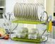 Стійка для зберігання посуду kitchen storage rack, сушарка для посуду 42 см