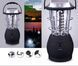 Фонарь кемпинговый на солнечной батарее Super Bright LED Lantern LS-360, Черный