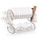 Стійка для зберігання посуду kitchen storage rack, сушарка для посуду 42 см