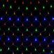 Гирлянда светодиодная Сетка 100 LED 2х2м Разноцветная