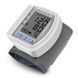Автоматичний тонометр для вимірювання тиску пульсу на зап'ясті Blood Pressure Monitor CK-102S, Білий