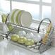 Стійка для зберігання посуду kitchen storage rack, сушарка для посуду 42 см