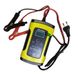 Импульсное зарядное устройство для автомобильного аккумулятора Foxsur 12V 5-6A, Жёлтый