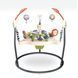 Детский игровой центр Fisher-Price Jumperoo с подсветкой и звуком / Развивающий игровой джемпер Бежевый