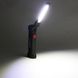 Акумуляторний ліхтар лампа світильник WORKLIGHT W-52 складаний (від USB/з МАГНІТОМ/з гачком), Черный