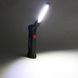 Аккумуляторный фонарь лампа светильник WORKLIGHT W-52 складной (от USB/с МАГНИТОМ/с КРЮЧКОМ), Черный