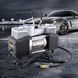 Автомобильный двухпоршневой компрессор с манометром 150 Вт, 12V, 85л/мин. + сумка Air Compressor 628-4x4 / Мощный воздушный насос