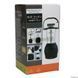 Фонарь кемпинговый на солнечной батарее Super Bright LED Lantern LS-360, Черный