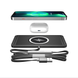 Силиконовый коврик в авто с быстрой беспроводной зарядкой Car Wireless Pad C1 15W