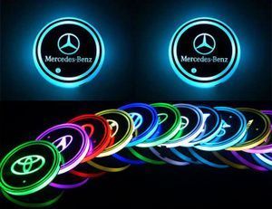 Підсвічування підсклянника авто RGB Модель  AUDI