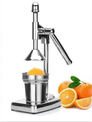 Ручная соковыжималка juicer AND 841, соковыжималка для фруктов с ручкой, металлический пресс для цитрусовых new