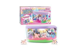 Дитячий ігровий набір міні-тераріум MAGIC SAND LIGHT UP BOX