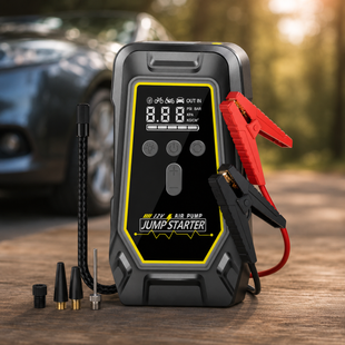 Пускозарядное устройство K5 с компрессором 150 PSI, Power Bank и LED-фонарем