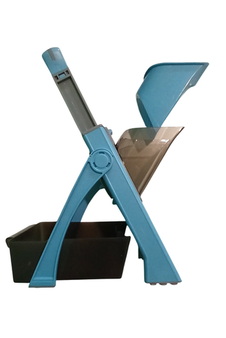 Многофункциональная овощерезка с регулируемой толщиной нарезки Vegetable cutter 223-6 Овощерезка с контейнером