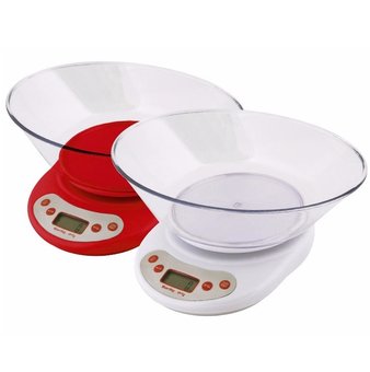 Весы кухонные до 5 кг с чашкой D&T Smart DT-02