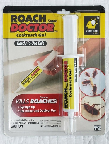 Гель від тарганів та комах Roach doctor Cockroach Gel