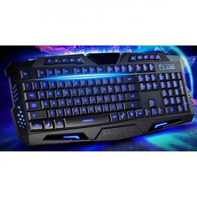 Клавіатура KEYBOARD LED M200 Ігрова клавіатура