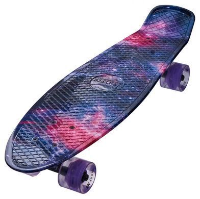 Скейт Penny Maraton Longboard 27 Чорно-білий
