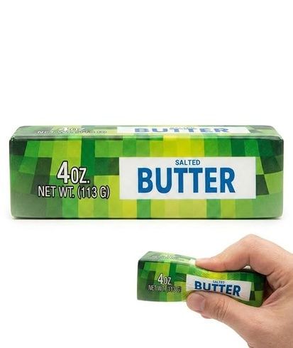 Игрушка-антистресс &laquo;Масло&raquo; / Сквиш Butter &nbsp;14 см