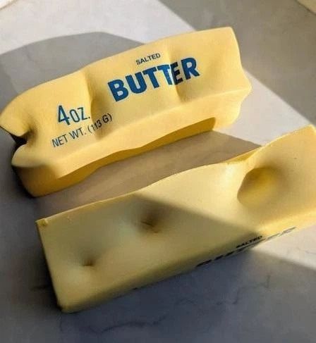Игрушка-антистресс &laquo;Масло&raquo; / Сквиш Butter &nbsp;14 см