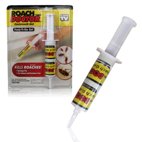 Гель від тарганів та комах Roach doctor Cockroach Gel