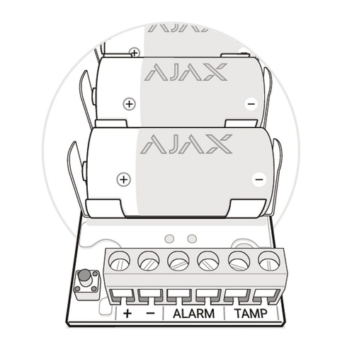 Модуль интеграции для сторонних датчиков Ajax Transmitter