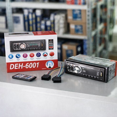 Автомагнитола DEH-6001BT