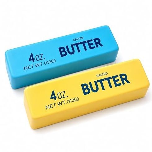 Игрушка-антистресс &laquo;Масло&raquo; / Сквиш Butter &nbsp;14 см