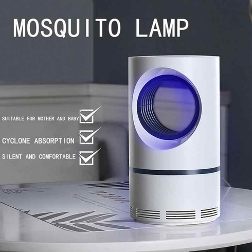 Лампа від комарів, Низьковольтна лампа-вбивця від комарів USB UV електрична, Літаючий мугген пастка для комах боротьба зі шкідниками.