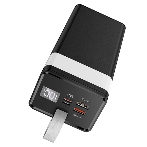 Внешний аккумулятор повербанк Power Bank Awei J86 80000mAh