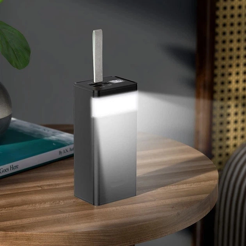 Внешний аккумулятор повербанк Power Bank Awei J86 80000mAh