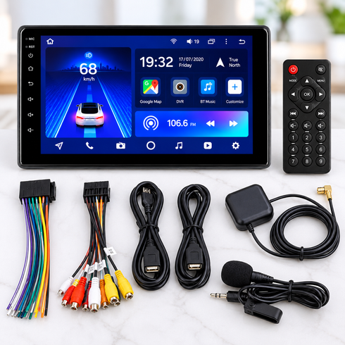 Магнитола BM-Mate 30 Pro 4G 8 Core / Автомагнитола 4+32GB / Мультимедиа в авто CarPlay и Android Auto