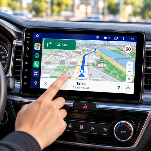 Магнитола BM-Mate 30 Pro 4G 8 Core / Автомагнитола 4+32GB / Мультимедиа в авто CarPlay и Android Auto