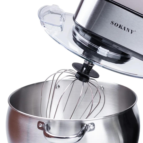 Планетарный миксер Sokany SC-623E: Мощность, функциональность и комфорт