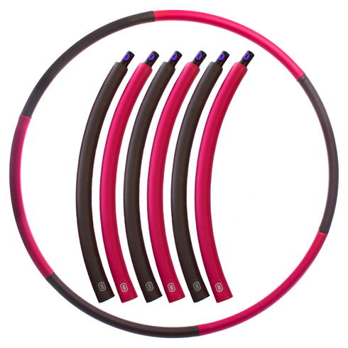 Разборный хулахуп Hula Hoop 6 секций