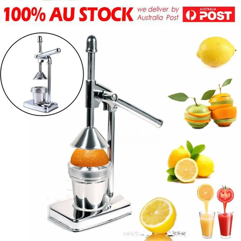 Ручная соковыжималка juicer AND 841, соковыжималка для фруктов с ручкой, металлический пресс для цитрусовых new