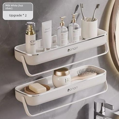 Органайзер в ванную полка+вешалка TOWEL BAR LY-840