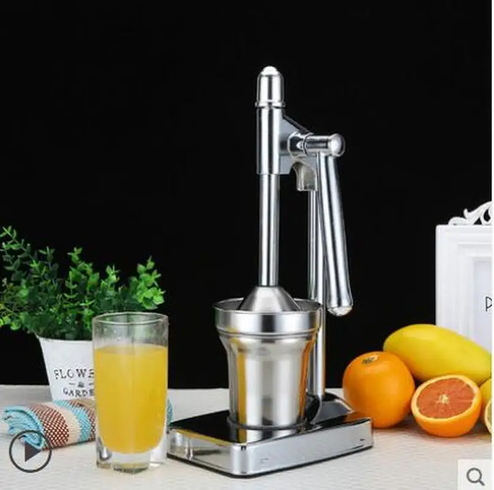 Ручная соковыжималка juicer AND 841, соковыжималка для фруктов с ручкой, металлический пресс для цитрусовых new