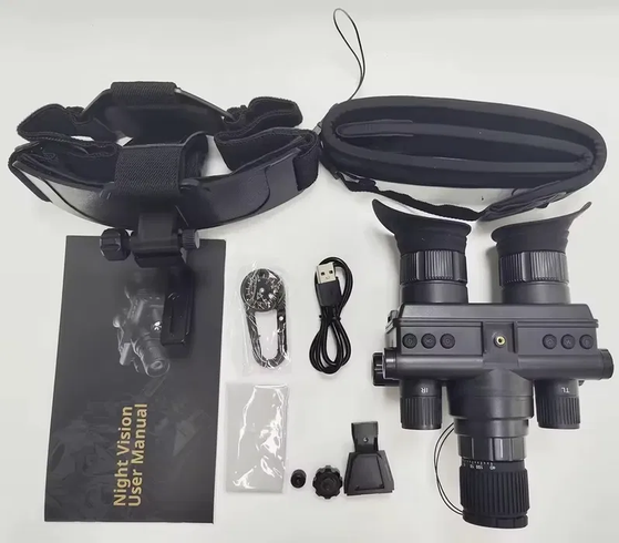 Очки ночного видения ПНБ Nectronix Z9157/Z9158 4K на шлем 600м