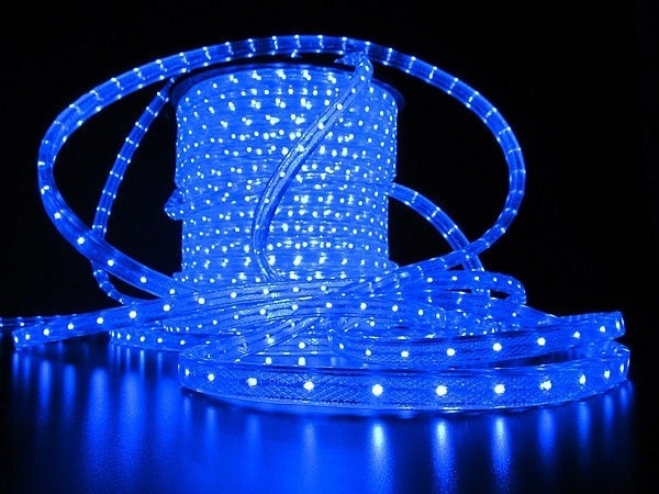 Гирлянда-шланг светодиодная дюралайт 10м 360 LED Синий
